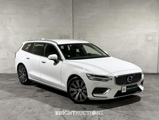 Volvo V60 2.0 T6 Recharge AWD Inscription Expression 340pk 2021 Plug-In Hybrid (Origineel-NL + 1e Eigenaar), N-828-HZ