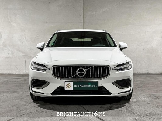 Volvo V60 2.0 T6 Recharge AWD Inscription Expression 340pk 2021 Plug-In Hybrid (Origineel-NL + 1e Eigenaar), N-828-HZ