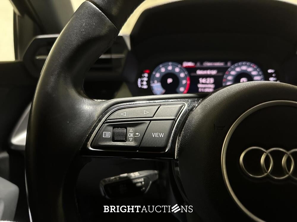 Audi A3 Limousine 35 TFSI Pro Line 150pk 2023 (Origineel-NL + 1e Eigenaar), X-645-JF