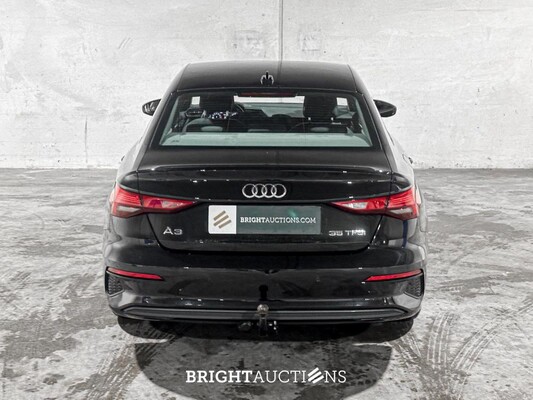 Audi A3 Limousine 35 TFSI Pro Line 150pk 2023 (Origineel-NL + 1e Eigenaar), X-645-JF