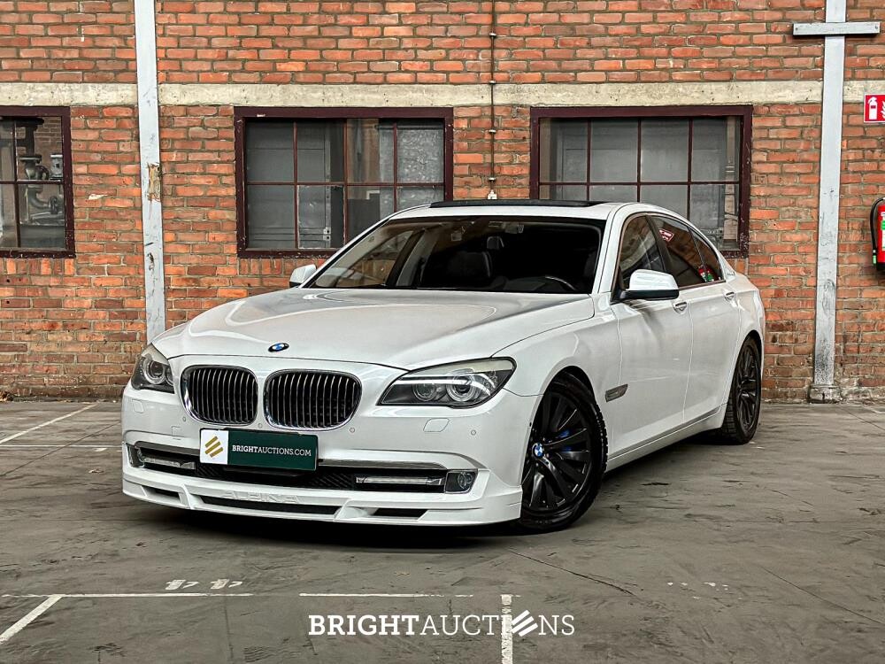 BMW ActiveHybrid7 F04 4.4 V8 465hp 2011 F04 Youngtimer