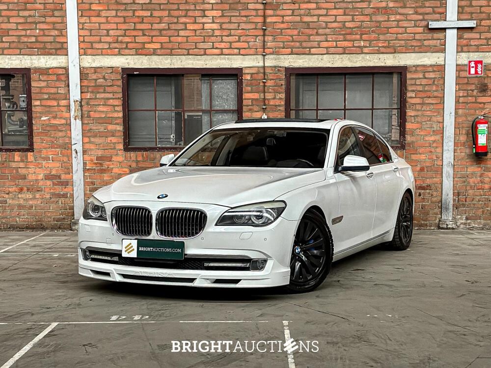 BMW ActiveHybrid7 F04 4.4 V8 465hp 2011 F04 Youngtimer