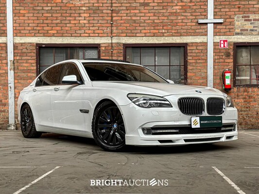 BMW ActiveHybrid7 F04 4.4 V8 465hp 2011 F04 Youngtimer