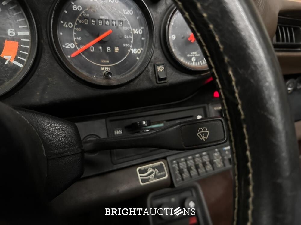 Porsche 911 Targa SC 3.0 G-Modell 155hp 1982