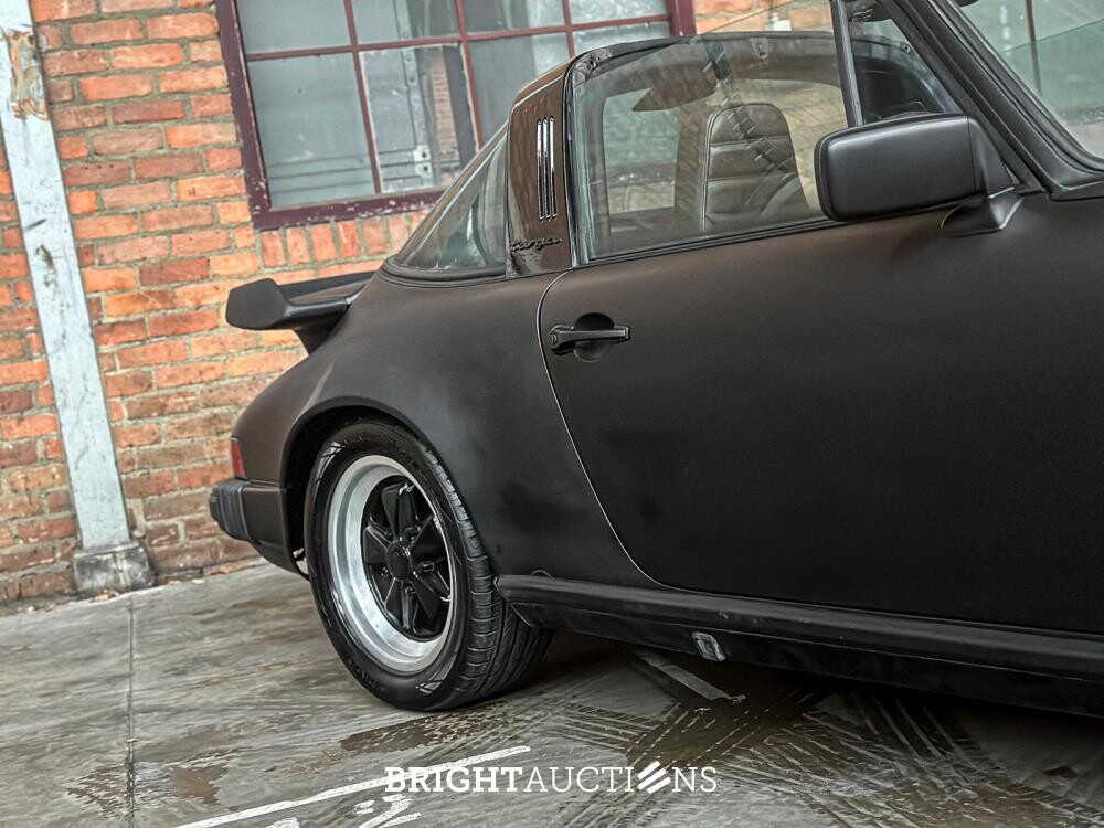 Porsche 911 Targa SC 3.0 G-Modell 155hp 1982