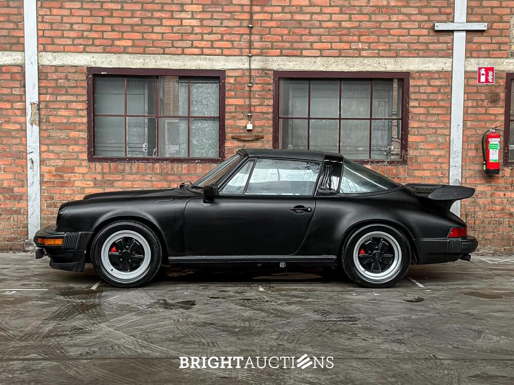 Porsche 911 Targa SC 3.0 G-Modell 155hp 1982