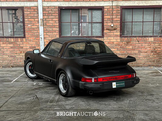Porsche 911 Targa SC 3.0 G-Modell 155hp 1982