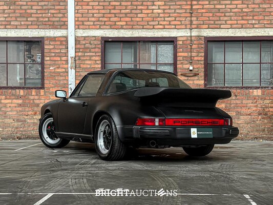 Porsche 911 Targa SC 3.0 G-Modell 155hp 1982