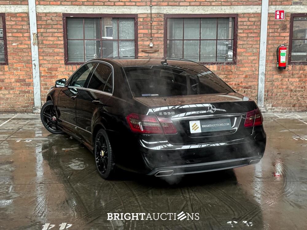 Mercedes-Benz E500 AMG 5.5 V8 388hp 2010 E-Klasse Youngtimer