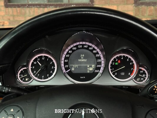 Mercedes-Benz E500 AMG 5.5 V8 388hp 2010 E-Klasse Youngtimer