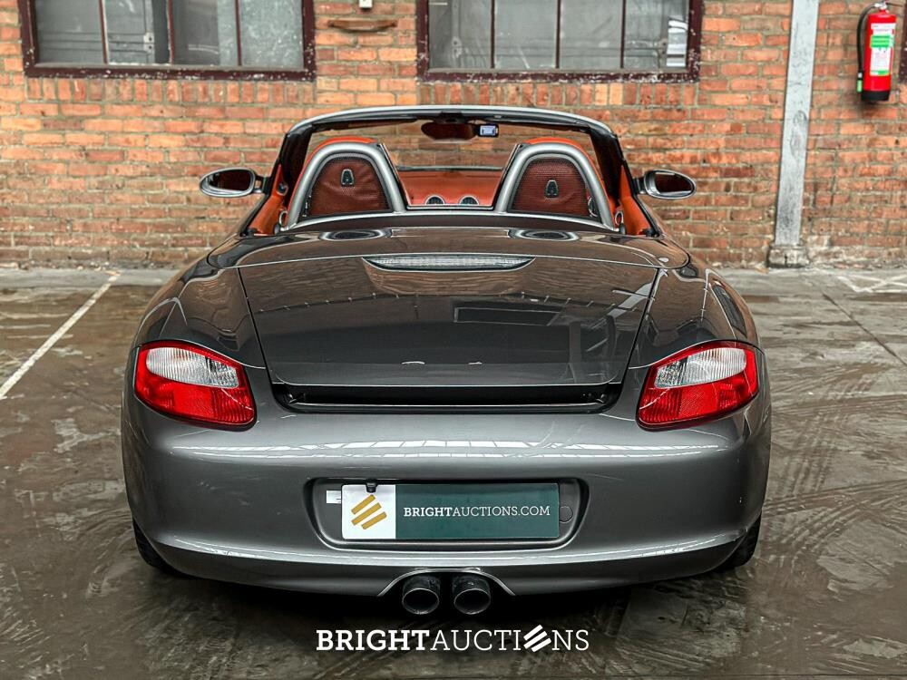 Porsche Boxster 987 2.7 245hp 2008 (61.000 KM) Youngtimer