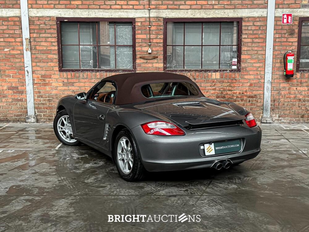 Porsche Boxster 987 2.7 245hp 2008 (61.000 KM) Youngtimer