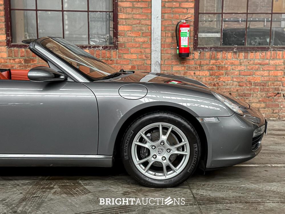 Porsche Boxster 987 2.7 245hp 2008 (61.000 KM) Youngtimer