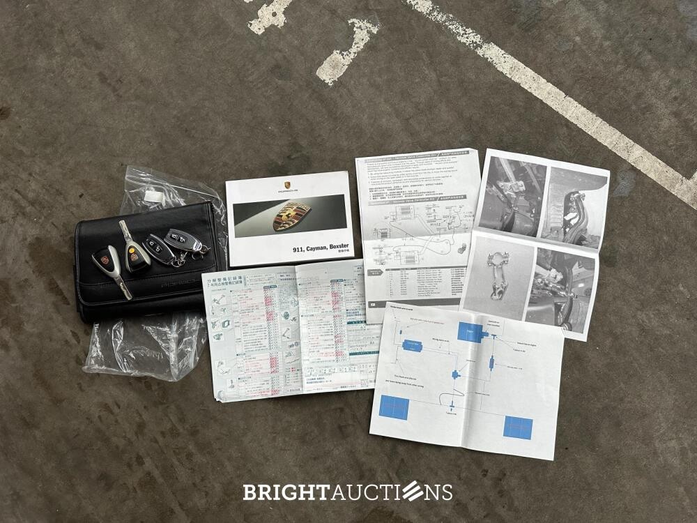 Porsche Boxster 987 2.7 245hp 2008 (61.000 KM) Youngtimer