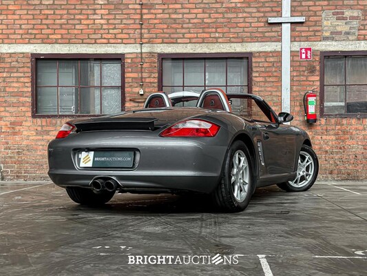 Porsche Boxster 987 2.7 245hp 2008 (61.000 KM) Youngtimer