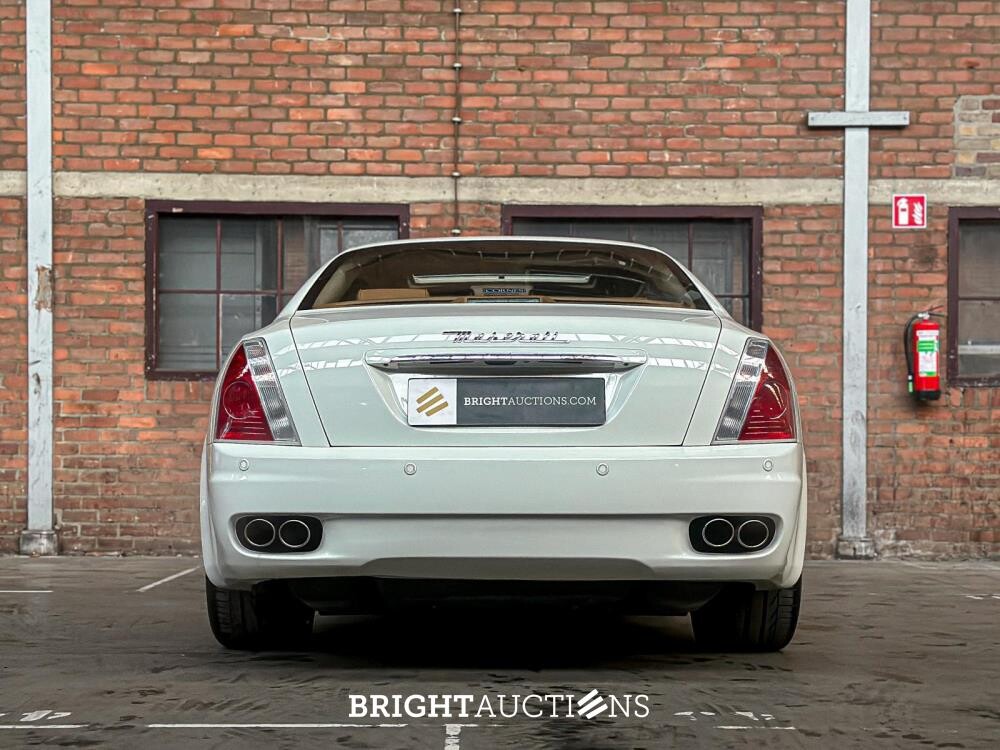 Maserati Quattroporte 4.2 V8 Executive GT 401hp 2007