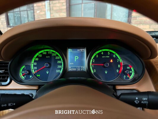 Maserati Quattroporte 4.2 V8 Executive GT 401hp 2007