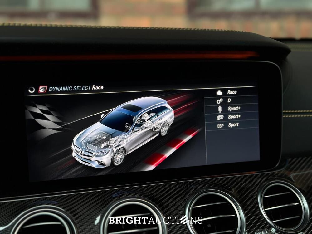 Mercedes-Benz E63s AMG 4.0 V8 4Matic Premium Plus Edition 1 612pk 2018 (Origineel-NL) E-Klasse, SJ-346-K