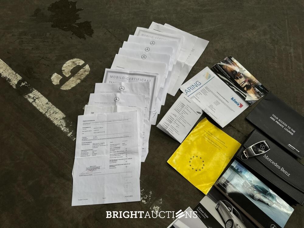 Mercedes-Benz E63s AMG 4.0 V8 4Matic Premium Plus Edition 1 612pk 2018 (Origineel-NL) E-Klasse, SJ-346-K