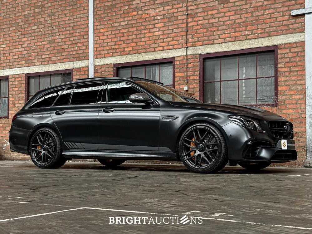 Mercedes-Benz E63s AMG 4.0 V8 4Matic Premium Plus Edition 1 612pk 2018 (Origineel-NL) E-Klasse, SJ-346-K