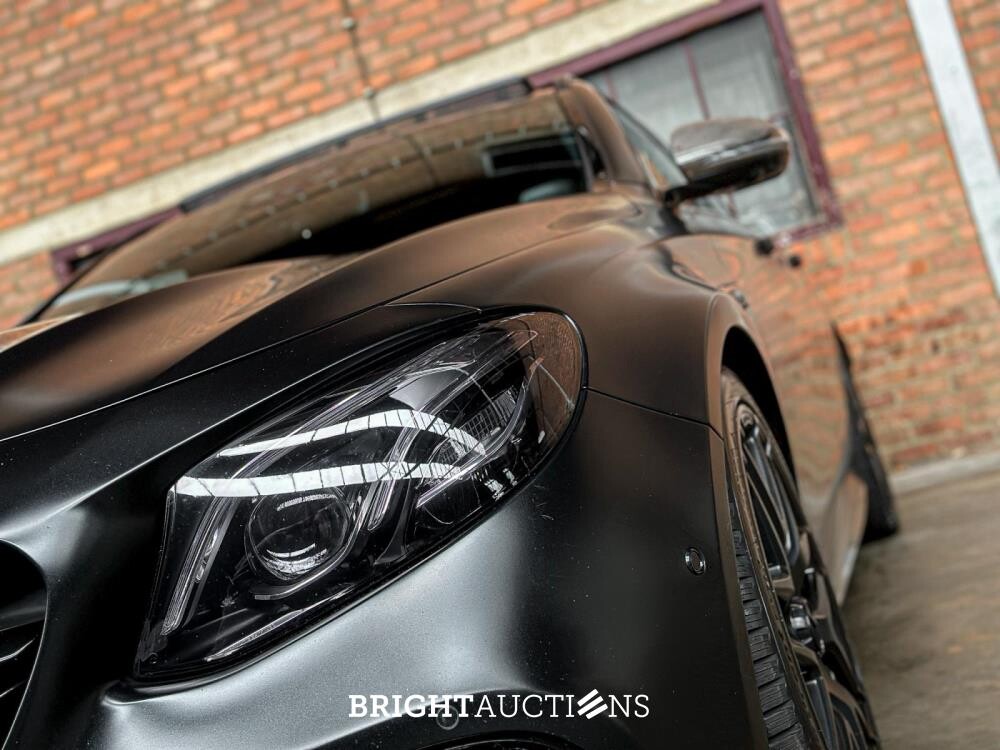 Mercedes-Benz E63s AMG 4.0 V8 4Matic Premium Plus Edition 1 612pk 2018 (Origineel-NL) E-Klasse, SJ-346-K