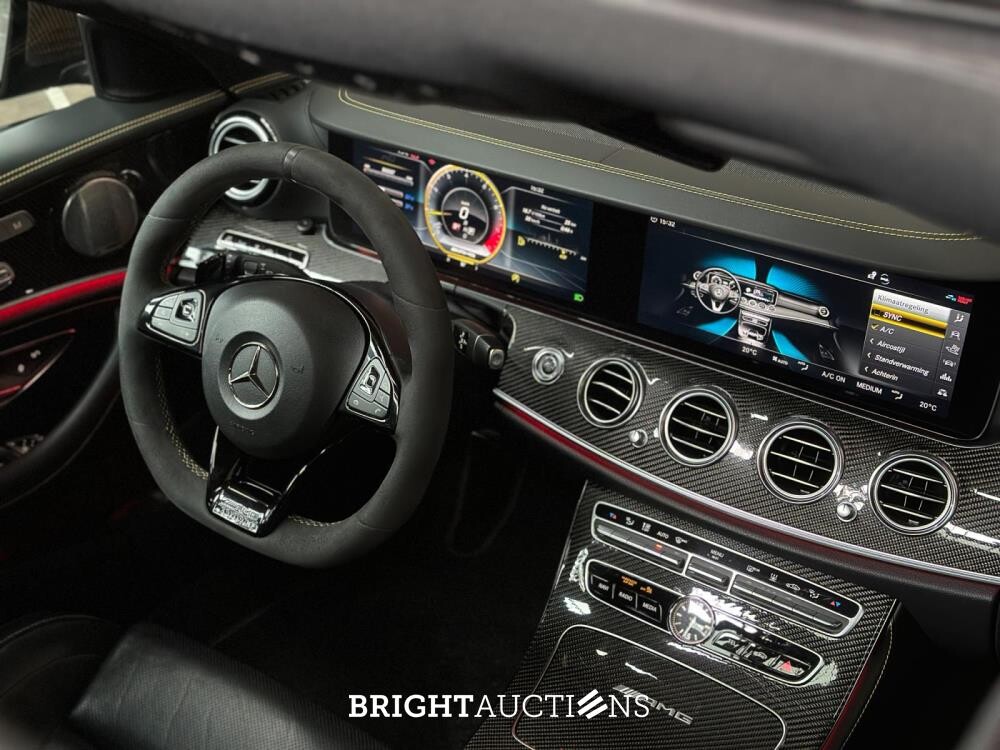 Mercedes-Benz E63s AMG 4.0 V8 4Matic Premium Plus Edition 1 612pk 2018 (Origineel-NL) E-Klasse, SJ-346-K