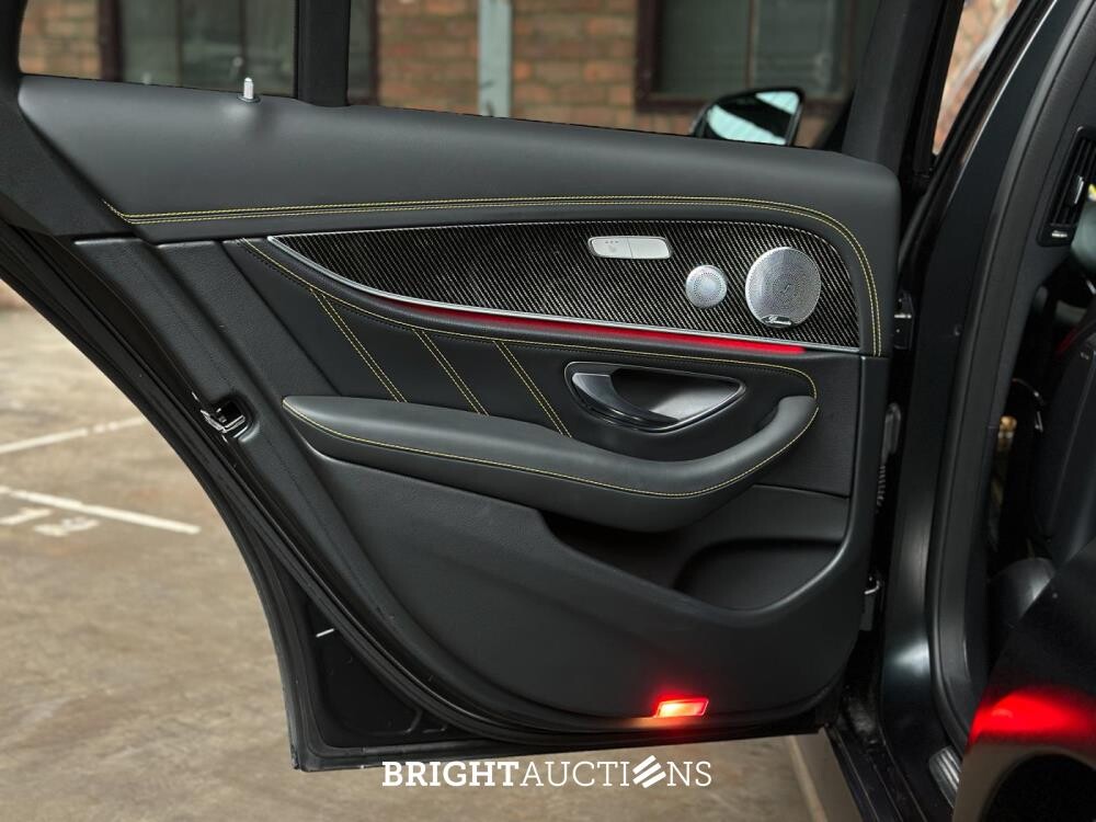 Mercedes-Benz E63s AMG 4.0 V8 4Matic Premium Plus Edition 1 612pk 2018 (Origineel-NL) E-Klasse, SJ-346-K