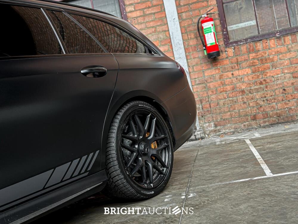 Mercedes-Benz E63s AMG 4.0 V8 4Matic Premium Plus Edition 1 612pk 2018 (Origineel-NL) E-Klasse, SJ-346-K