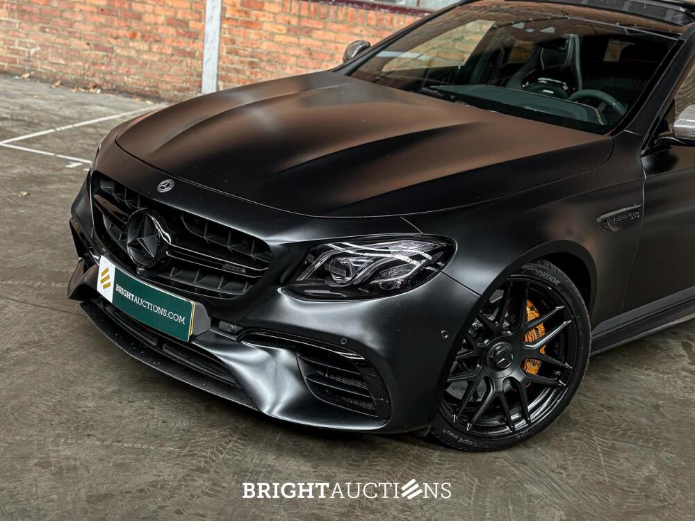 Mercedes-Benz E63s AMG 4.0 V8 4Matic Premium Plus Edition 1 612pk 2018 (Origineel-NL) E-Klasse, SJ-346-K