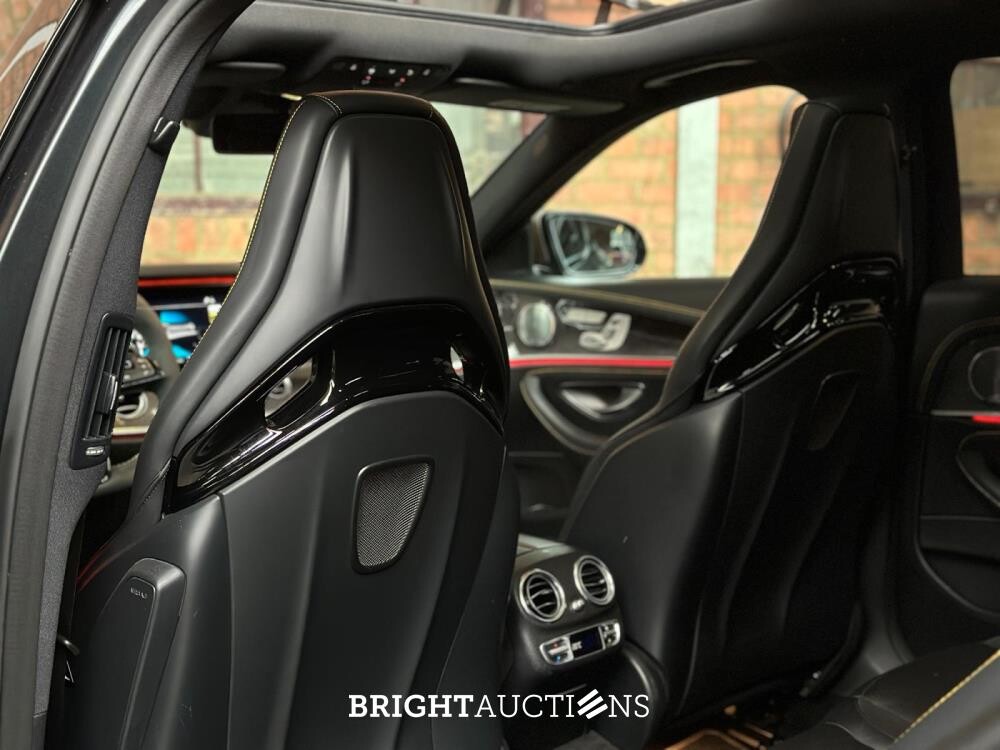 Mercedes-Benz E63s AMG 4.0 V8 4Matic Premium Plus Edition 1 612pk 2018 (Origineel-NL) E-Klasse, SJ-346-K