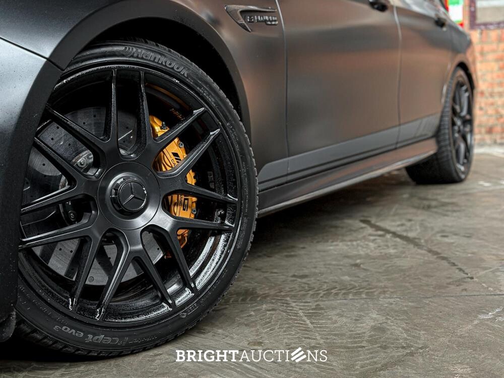 Mercedes-Benz E63s AMG 4.0 V8 4Matic Premium Plus Edition 1 612pk 2018 (Origineel-NL) E-Klasse, SJ-346-K