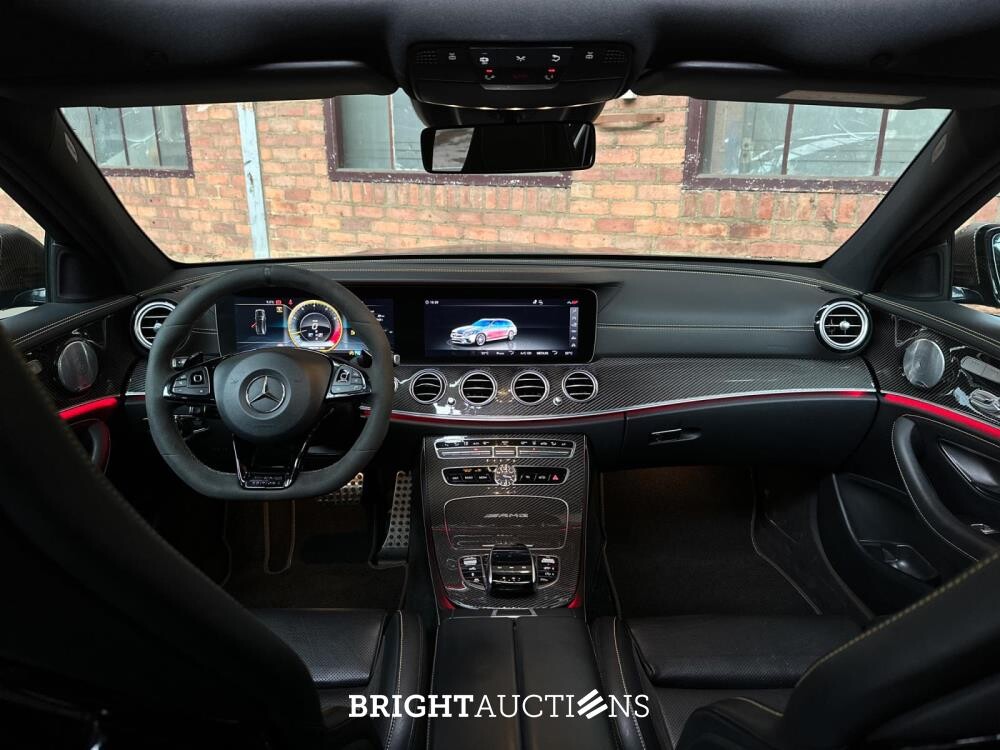 Mercedes-Benz E63s AMG 4.0 V8 4Matic Premium Plus Edition 1 612pk 2018 (Origineel-NL) E-Klasse, SJ-346-K