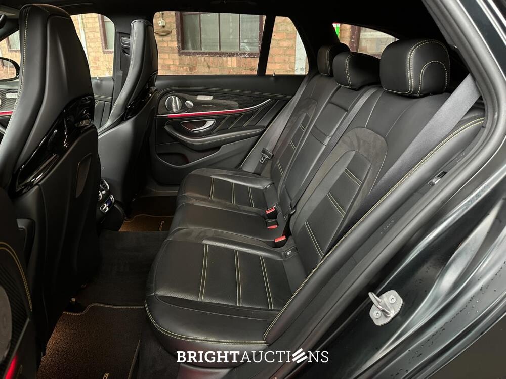 Mercedes-Benz E63s AMG 4.0 V8 4Matic Premium Plus Edition 1 612pk 2018 (Origineel-NL) E-Klasse, SJ-346-K