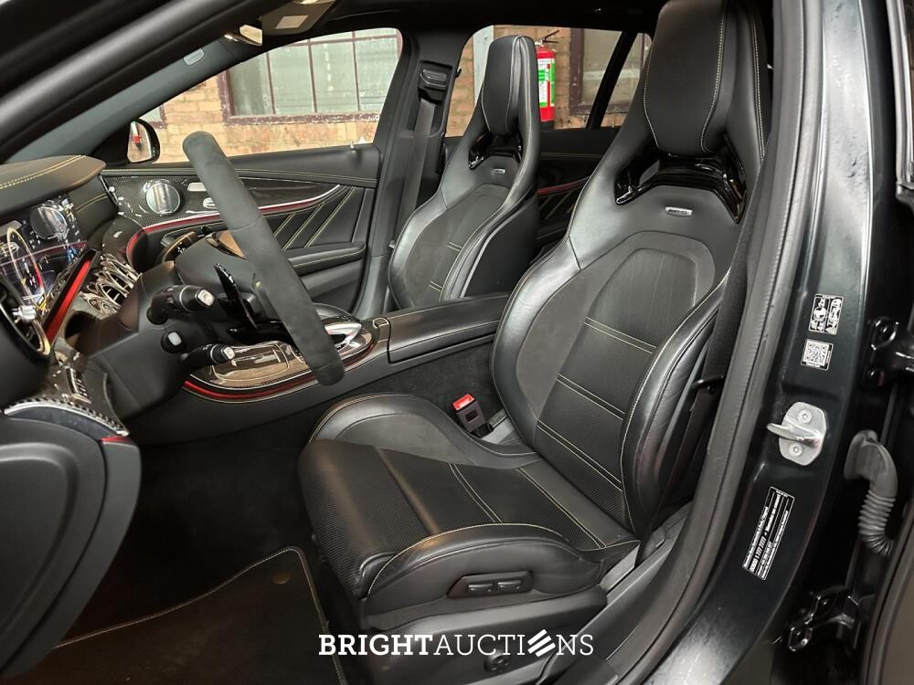 Mercedes-Benz E63s AMG 4.0 V8 4Matic Premium Plus Edition 1 612pk 2018 (Origineel-NL) E-Klasse, SJ-346-K