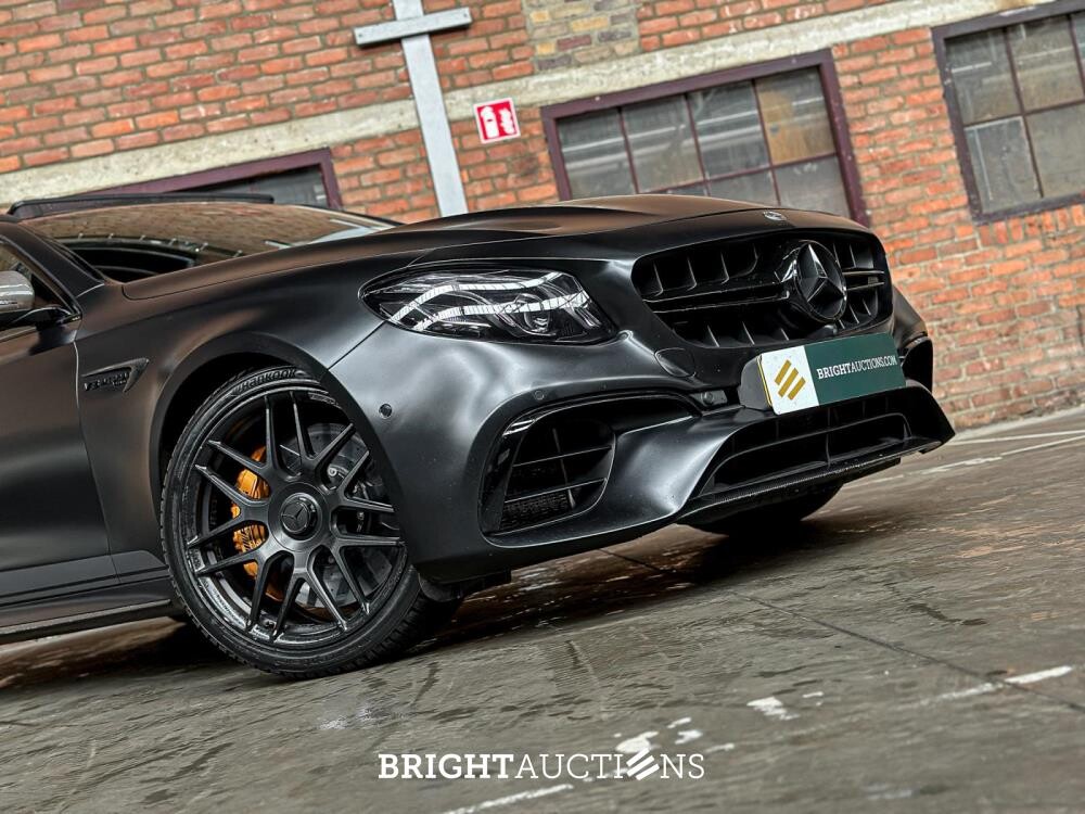 Mercedes-Benz E63s AMG 4.0 V8 4Matic Premium Plus Edition 1 612pk 2018 (Origineel-NL) E-Klasse, SJ-346-K