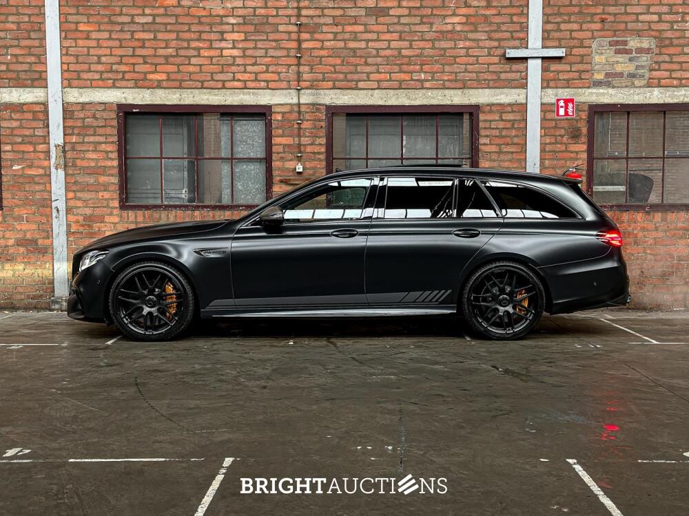 Mercedes-Benz E63s AMG 4.0 V8 4Matic Premium Plus Edition 1 612pk 2018 (Origineel-NL) E-Klasse, SJ-346-K