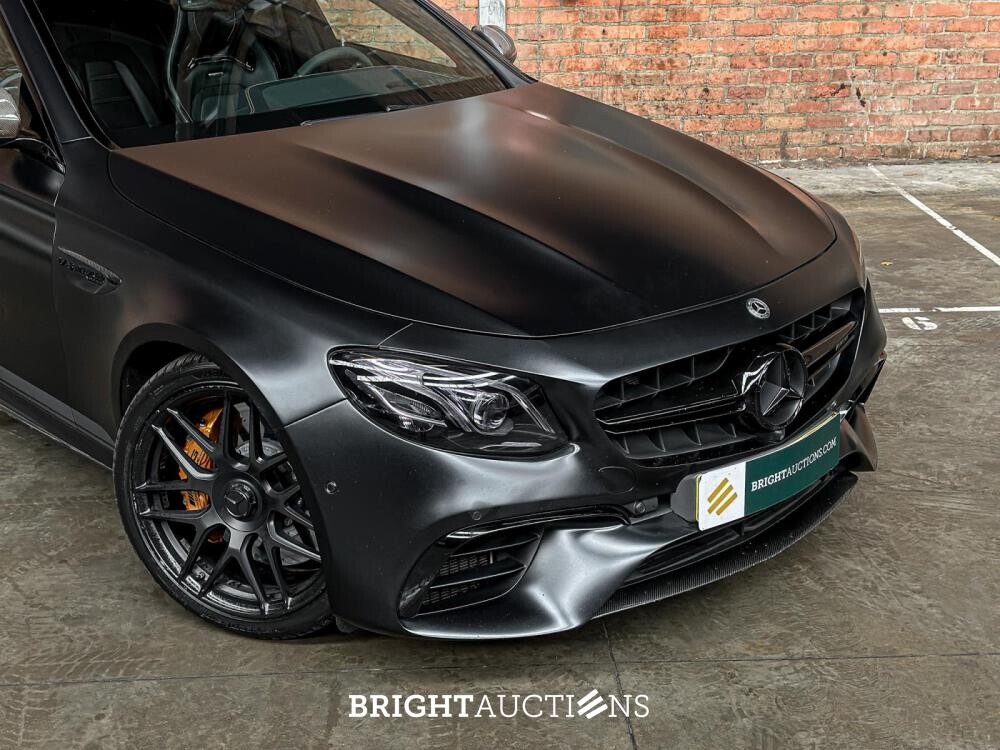 Mercedes-Benz E63s AMG 4.0 V8 4Matic Premium Plus Edition 1 612pk 2018 (Origineel-NL) E-Klasse, SJ-346-K