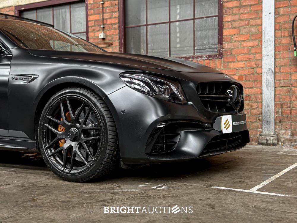 Mercedes-Benz E63s AMG 4.0 V8 4Matic Premium Plus Edition 1 612pk 2018 (Origineel-NL) E-Klasse, SJ-346-K