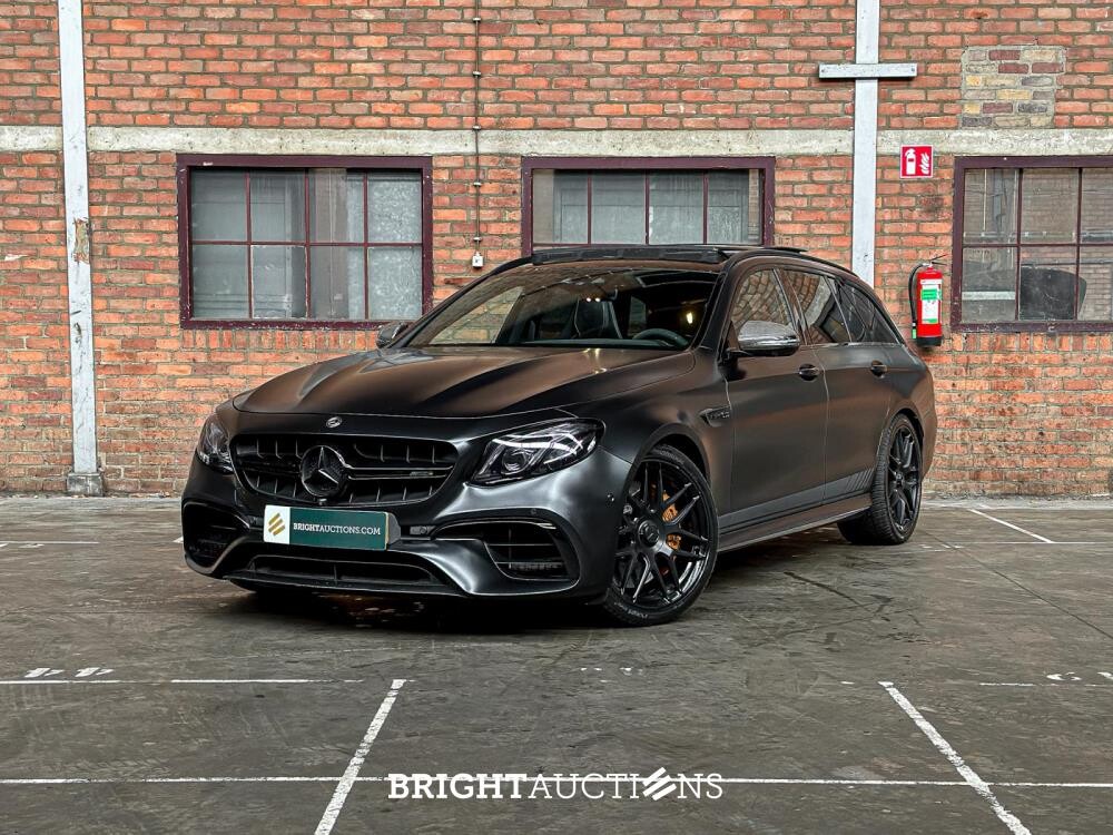Mercedes-Benz E63s AMG 4.0 V8 4Matic Premium Plus Edition 1 612pk 2018 (Origineel-NL) E-Klasse, SJ-346-K
