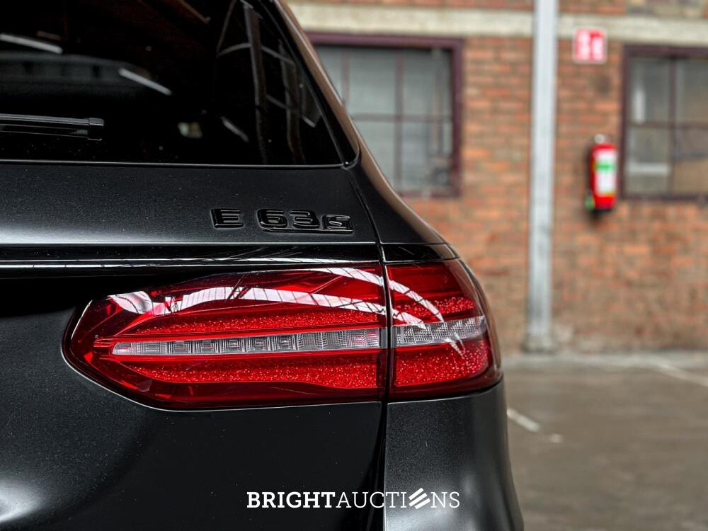 Mercedes-Benz E63s AMG 4.0 V8 4Matic Premium Plus Edition 1 612pk 2018 (Origineel-NL) E-Klasse, SJ-346-K