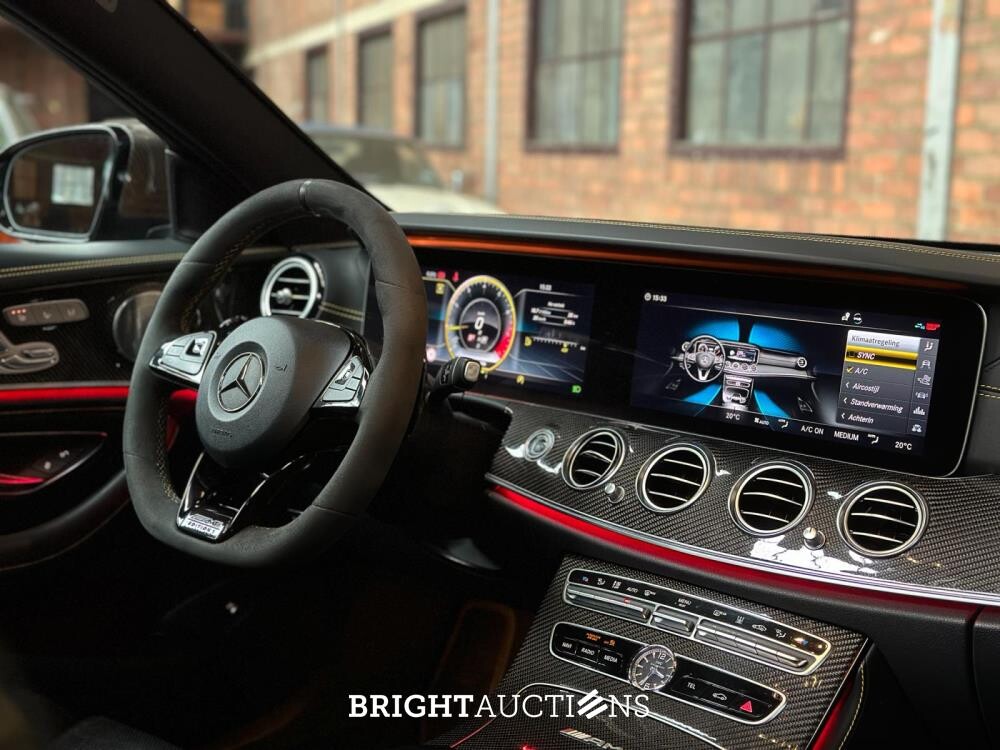 Mercedes-Benz E63s AMG 4.0 V8 4Matic Premium Plus Edition 1 612pk 2018 (Origineel-NL) E-Klasse, SJ-346-K