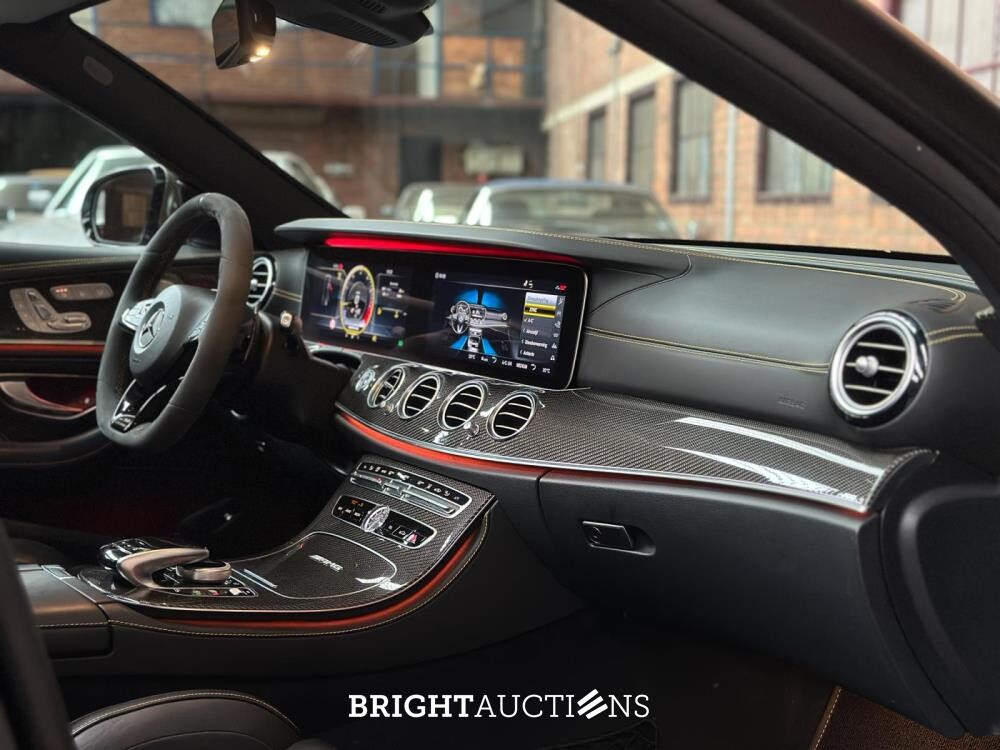 Mercedes-Benz E63s AMG 4.0 V8 4Matic Premium Plus Edition 1 612pk 2018 (Origineel-NL) E-Klasse, SJ-346-K