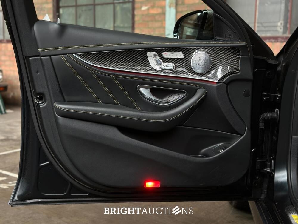 Mercedes-Benz E63s AMG 4.0 V8 4Matic Premium Plus Edition 1 612pk 2018 (Origineel-NL) E-Klasse, SJ-346-K