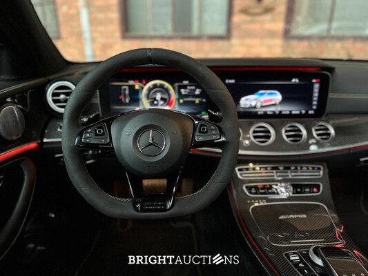 Mercedes-Benz E63s AMG 4.0 V8 4Matic Premium Plus Edition 1 612pk 2018 (Origineel-NL) E-Klasse, SJ-346-K