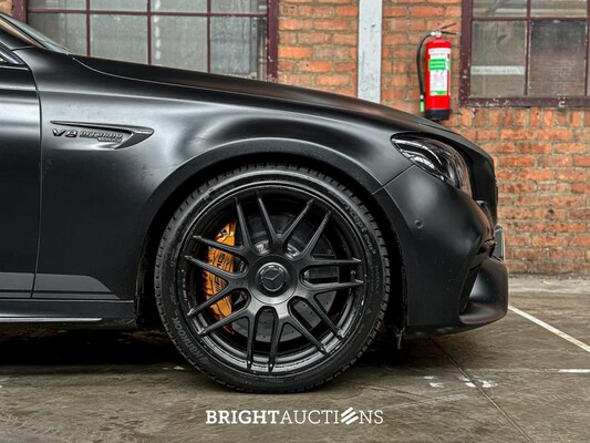 Mercedes-Benz E63s AMG 4.0 V8 4Matic Premium Plus Edition 1 612pk 2018 (Origineel-NL) E-Klasse, SJ-346-K