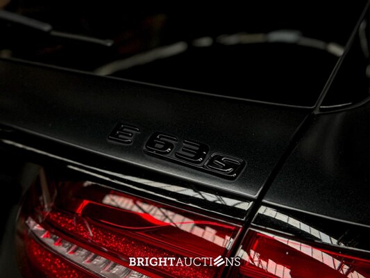 Mercedes-Benz E63s AMG 4.0 V8 4Matic Premium Plus Edition 1 612pk 2018 (Origineel-NL) E-Klasse, SJ-346-K