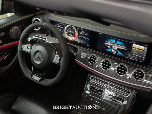 Mercedes-Benz E63s AMG 4.0 V8 4Matic Premium Plus Edition 1 612pk 2018 (Origineel-NL) E-Klasse, SJ-346-K