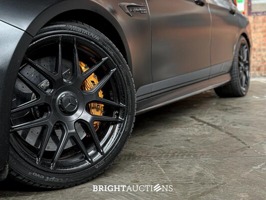 Mercedes-Benz E63s AMG 4.0 V8 4Matic Premium Plus Edition 1 612pk 2018 (Origineel-NL) E-Klasse, SJ-346-K