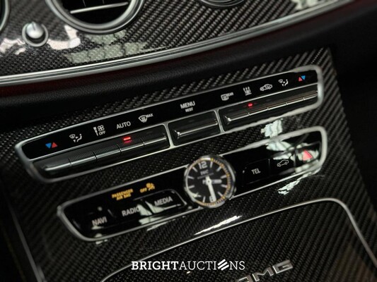 Mercedes-Benz E63s AMG 4.0 V8 4Matic Premium Plus Edition 1 612pk 2018 (Origineel-NL) E-Klasse, SJ-346-K