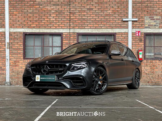 Mercedes-Benz E63s AMG 4.0 V8 4Matic Premium Plus Edition 1 612pk 2018 (Origineel-NL) E-Klasse, SJ-346-K